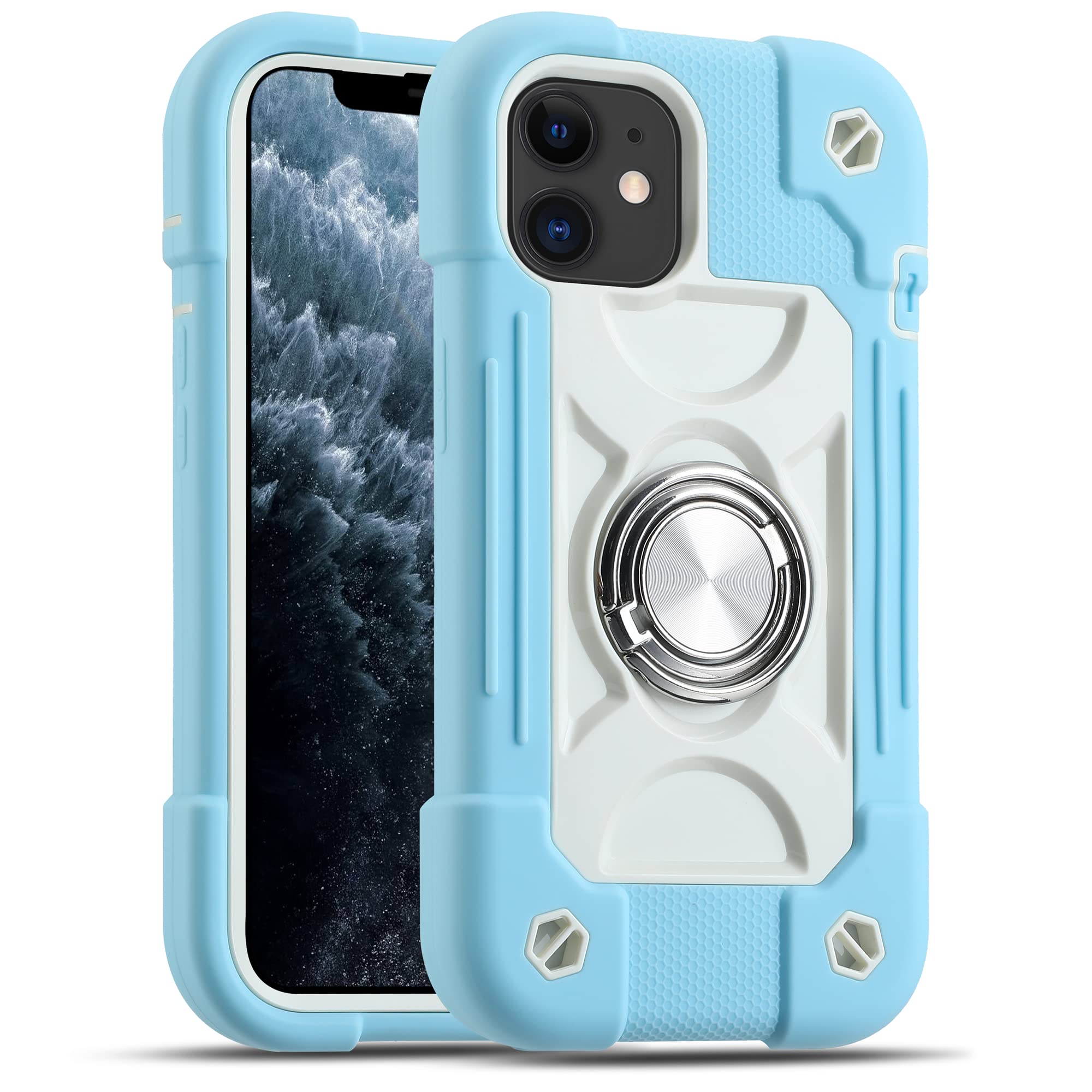 Amazon.com: MARKILL Compatible with iPhone 11 Case 6.1 Inch with