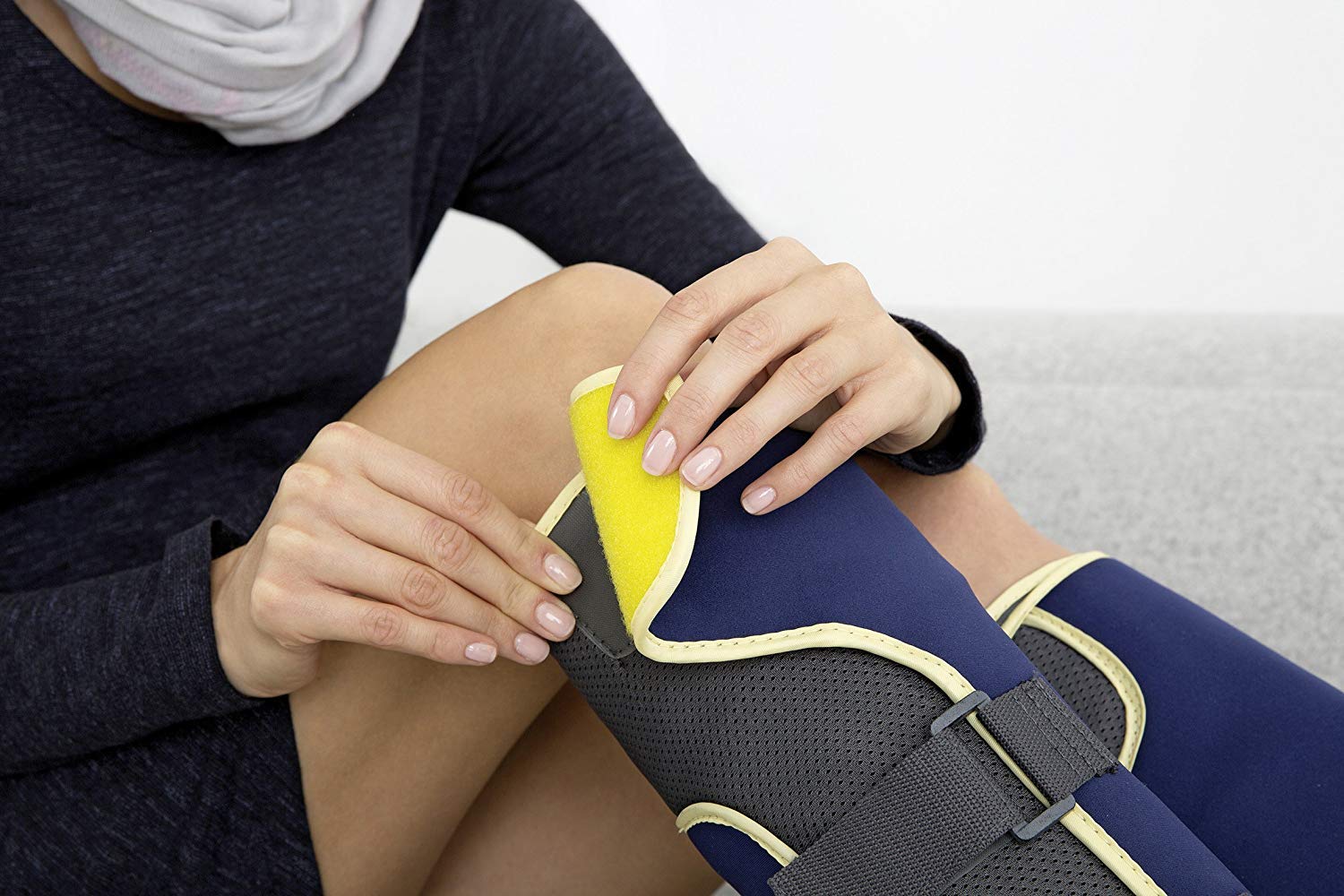 Beurer FM 150 Trainer per le Vene, Pressoterapia per il Ripristino della Circolazione Venosa delle Gambe