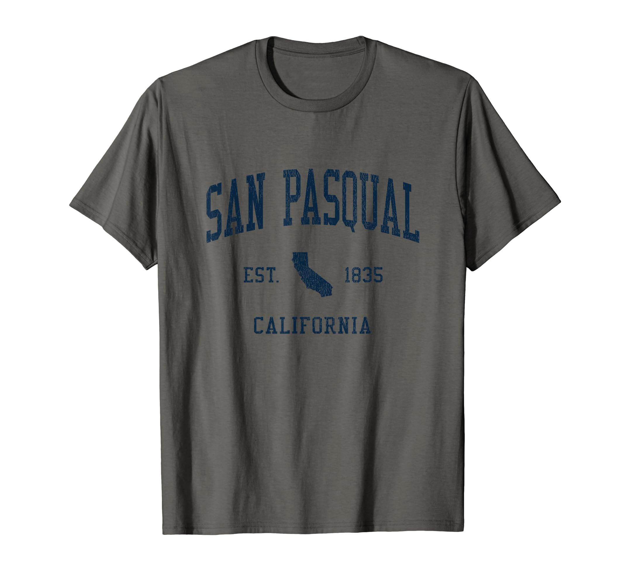 San Pasqual CA Vintage Athletic Sports JSN1 T-Shirt