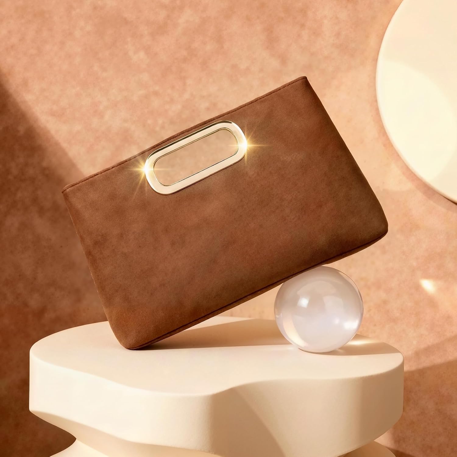 Clutch Purse for Women Evening Clutch Handbag for Wedding Party Formal Evening Bag with Detachable Chain