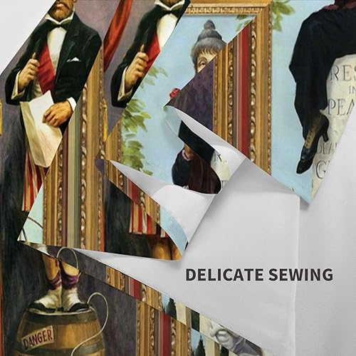 Miniatura 3 de Flurvivo Tapiz embrujado de 40 x 30 pulgadas, tapices decorativos de pared para colgar en la pared, arte de pared para decoración de fiesta temática