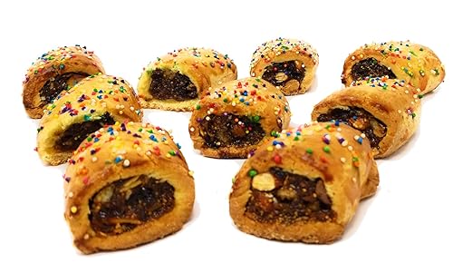 Miniatura 2 de Galleta de higo italiana de 1 libra de galletas tradicionales hechas a mano de Italia - Horneadas en Brooklyn - Cucidati