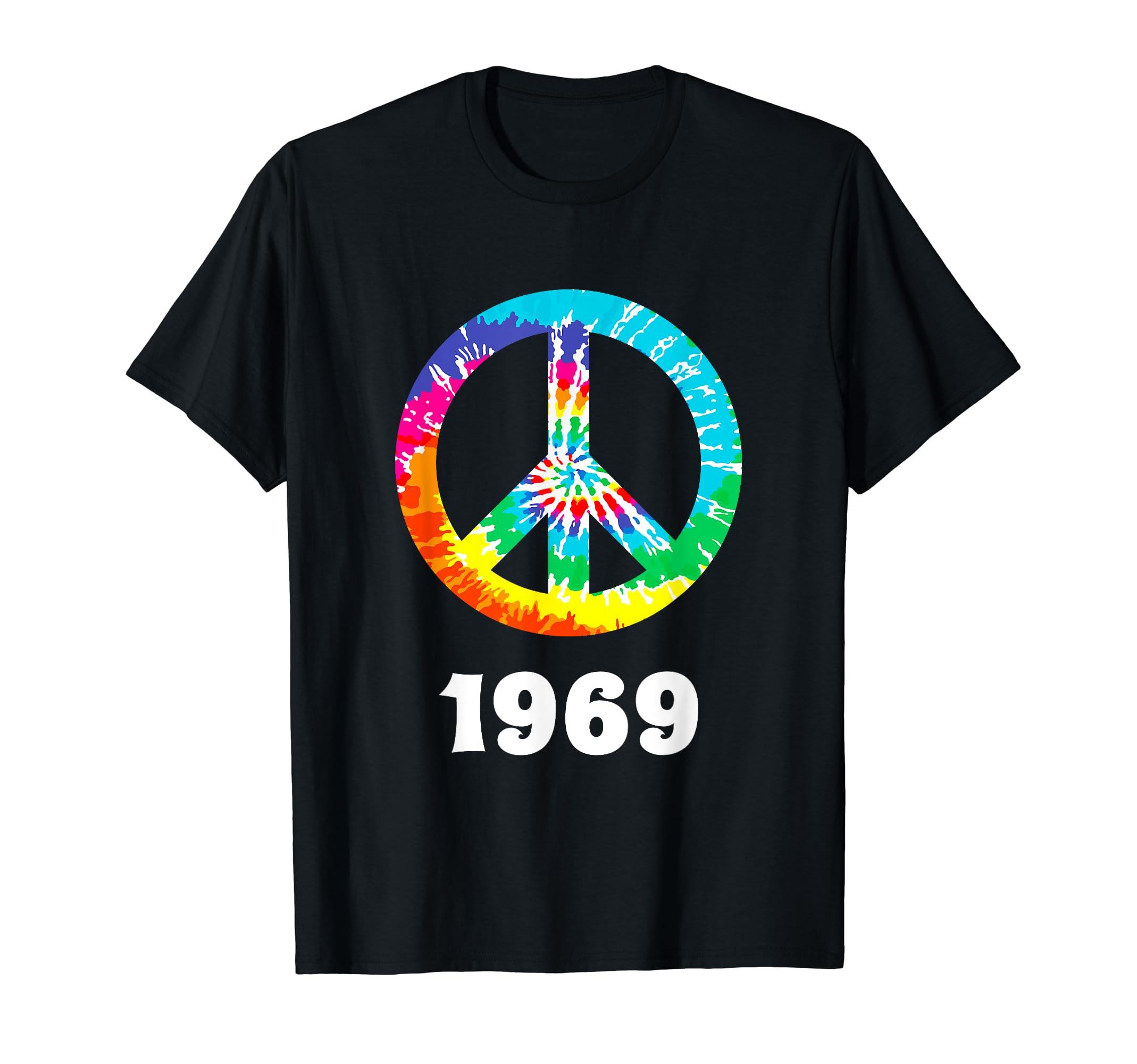 Groovy Peace Sign Shirt Co1969 Year Class Reunion Anniversary Hippie Peace Sign Shirt