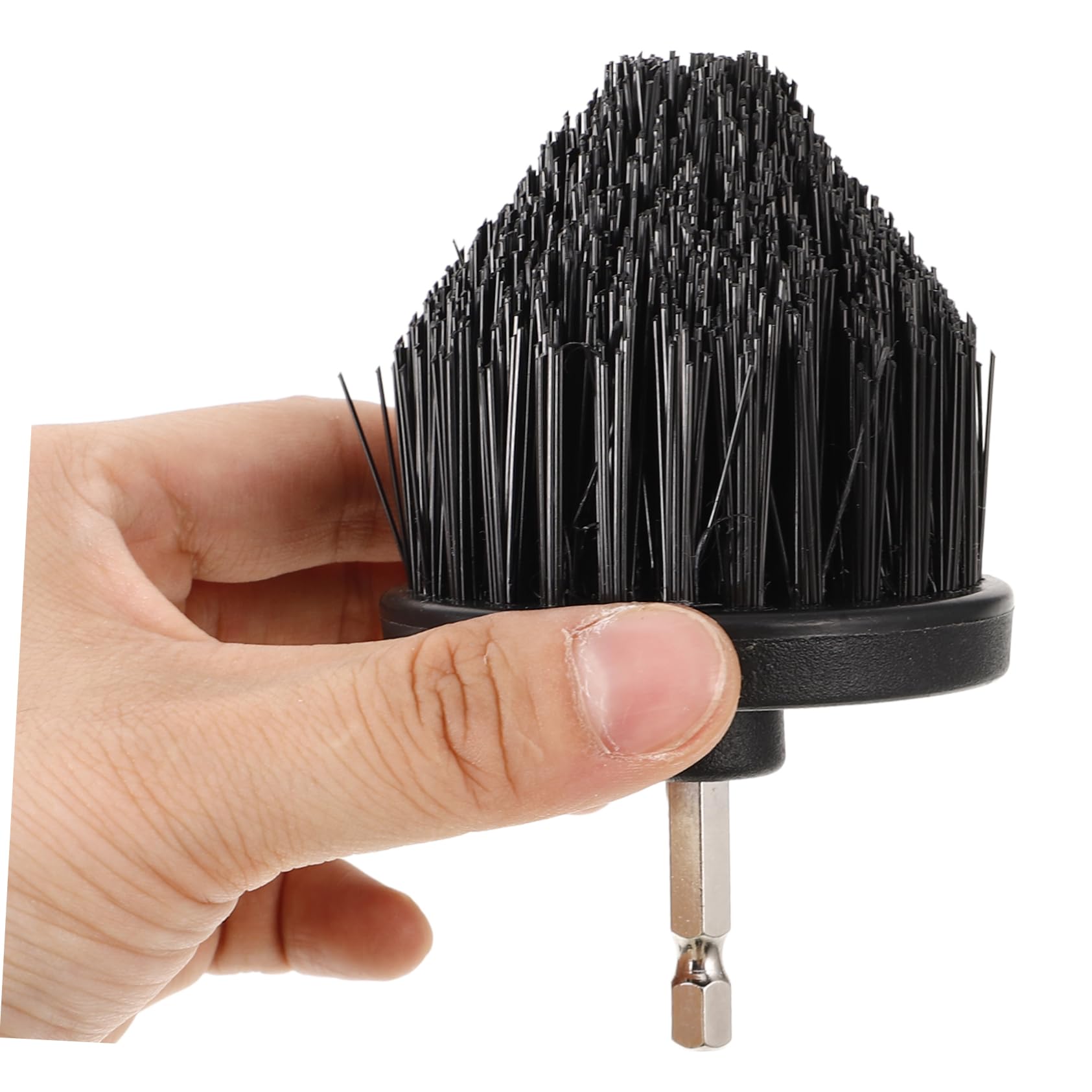 Amosfun 10 Piezas Cabeza de Cepillo de Taladro eléctrico Accesorio para Taladro con Cepillo para Fregar o para Accesorio de o de cerdas o de Fregar páginas