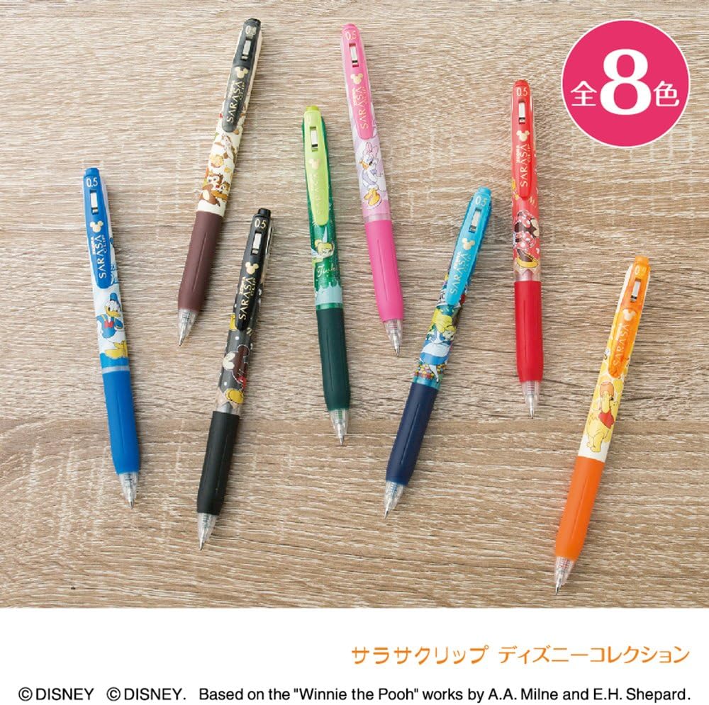 Amazon ゼブラ ジェルボールペン サラサクリップ ディズニー 0 5 ミニー 10本 B Jj29 Ds R 文房具 オフィス用品 文房具 オフィス用品