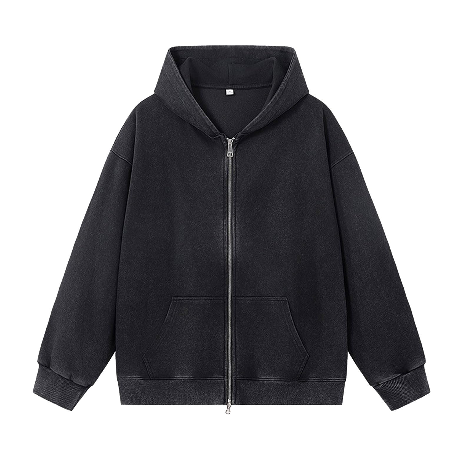 Generico Giubbotto Uomo Invernale Elegante,Giacche Casual da Uomo Eleganti Cardigan con Cappuccio per L'Autunno E l'inverno Felpe Larghe E Lavabili alla Moda per L'Uso Quotidiano