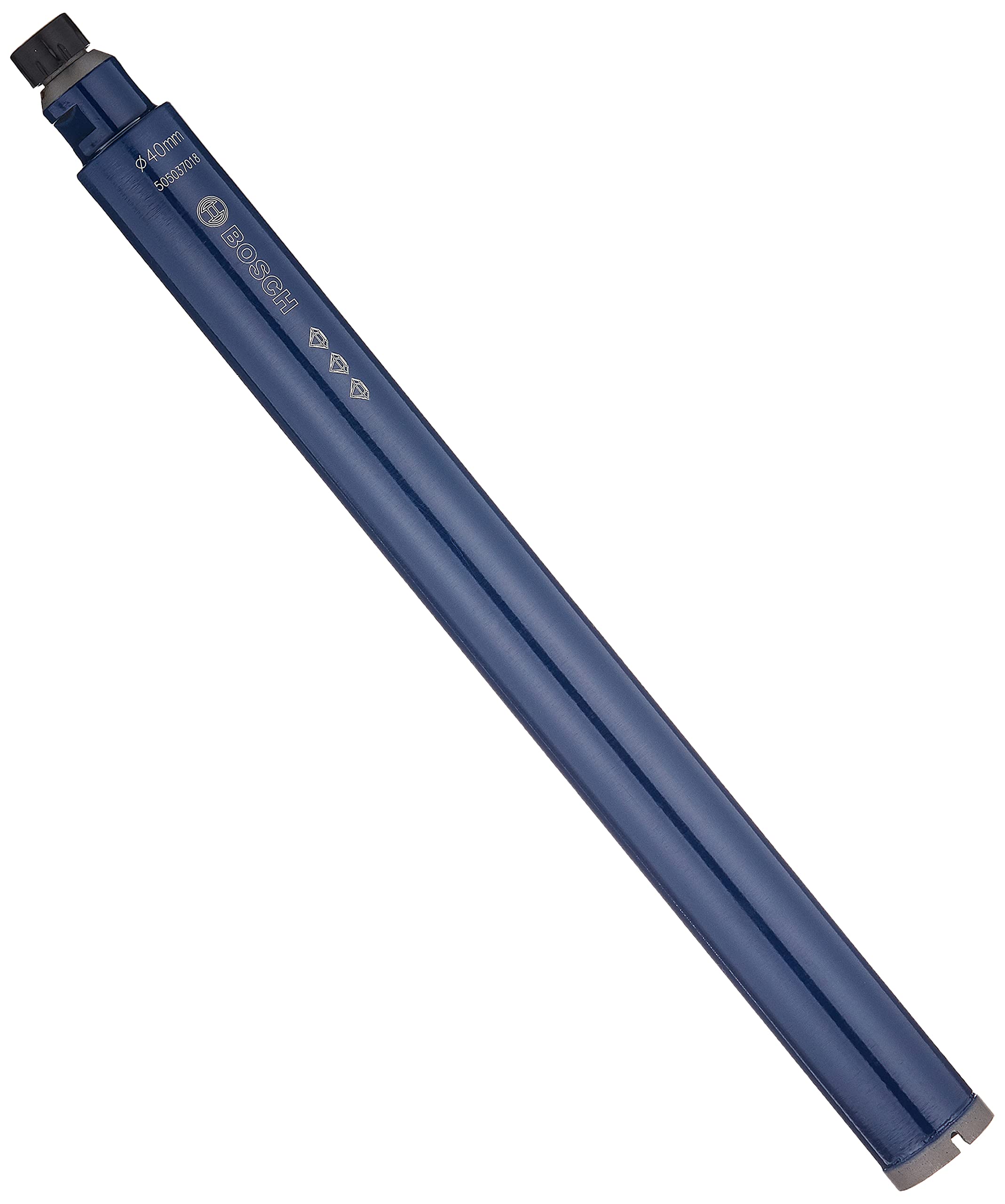 Bosch elmaslı ıslak karot matkabı su elmaslı G 1/2 " beton için en iyisi 400 mm Yüzük 10 mm, Mavi, 2608601356, 0 watts, 0 volts