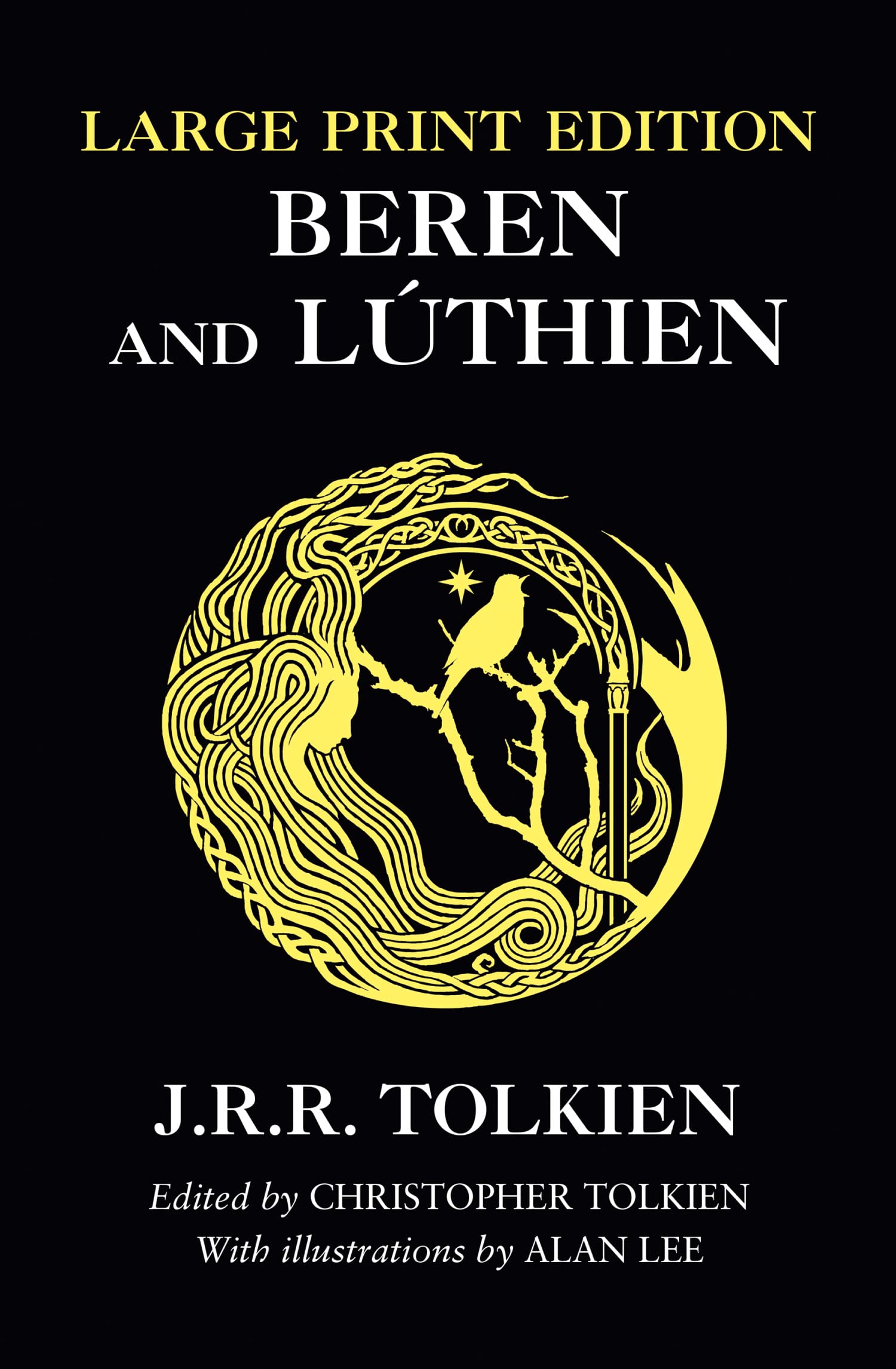 BEREN AND LÚTHIEN [Large type edition]: J. R. R. Tolkien