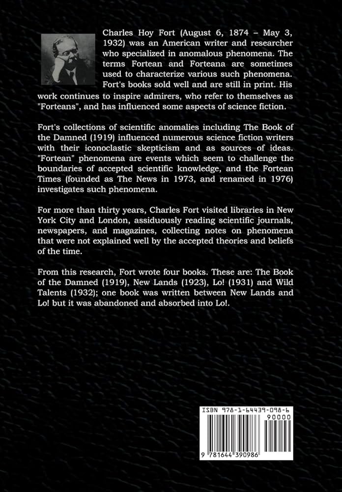 洋書 THE COMPLETE BOOKS OF CHARLES FORT The Books Of Charles Fort : Fortean Society 1941 [ First