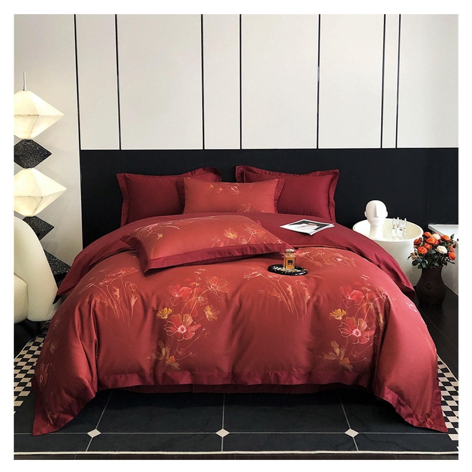 Housse de couette literie adulte toutes saisons pour sublimer votre chambre parentale