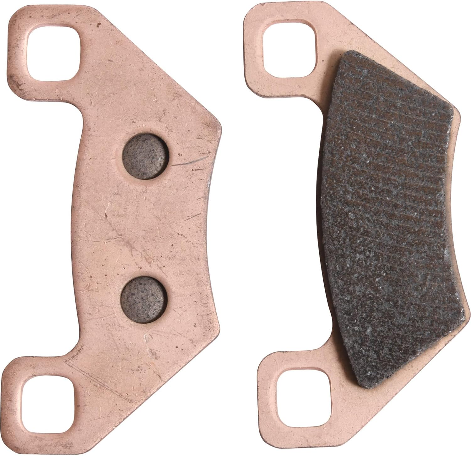 All Balls Racing 18-8002 Brake Pad Kit Sintered Compatible With/Replacement For Arctic Cat 1000 H2 MUDPRO 2010-2011, 1000 H2 THUNDERCAT 2008-2010, 1000 MUDPRO LTD 2012-2017, 1000 TRV 2009-2010
