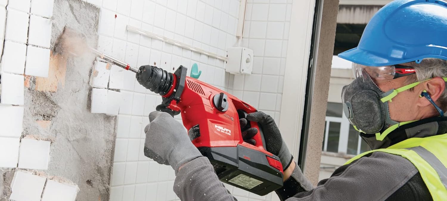 Hilti Scaling Chisel TE-CX SC 25/6, self-Sharpening Scaling Chisel for Scraping Away Weld Spatter, formwork Seepage and Other residues Using SDS Plus Power Tools, Dimensions: 250 mm Long (282303)