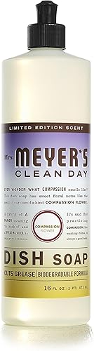 Miniatura 10 de Jabón líquido Mrs Meyers de color albahaca y 16 onzas líquidas paquete de 3