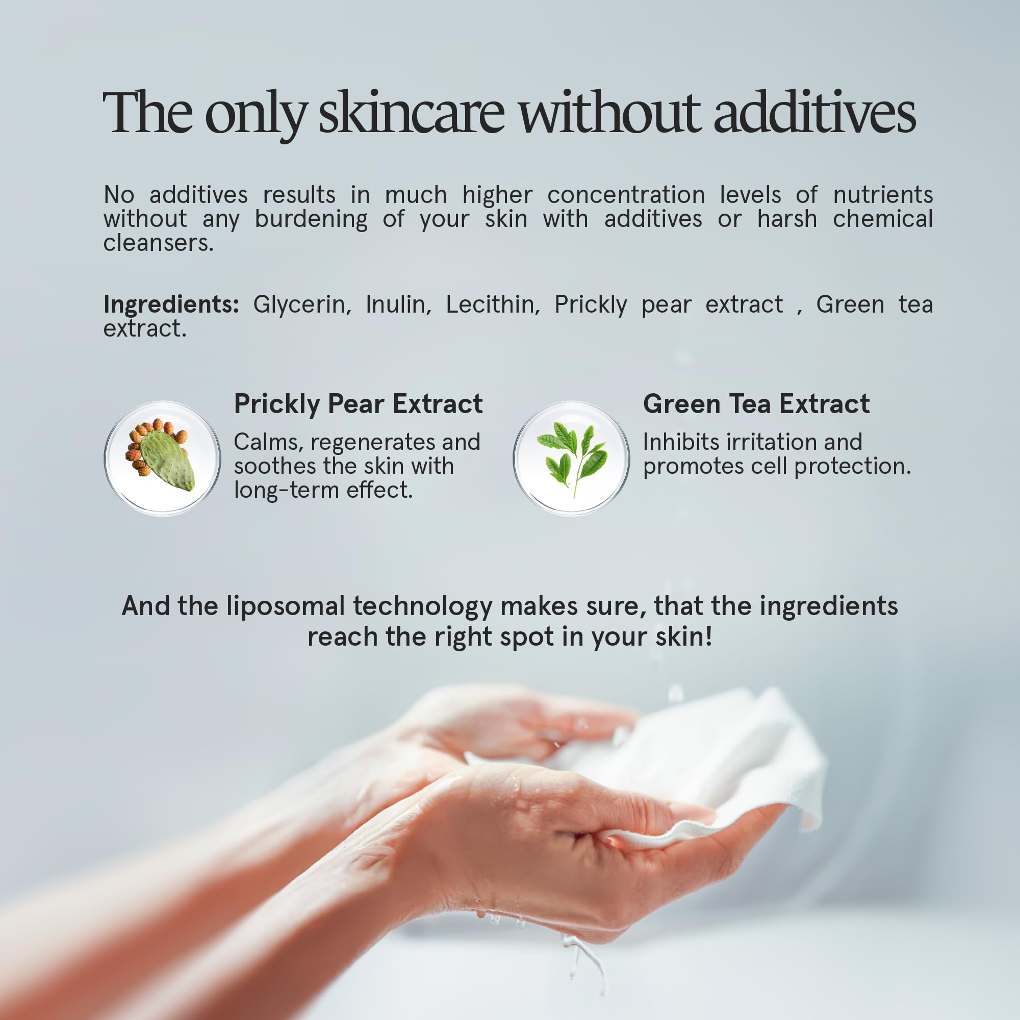 of Switzerland – Irritated Skin – pielęgnacja twarzy dla bardzo wrażliwej skóry z zaczerwienieniami i suchymi, podrażnionymi miejscami, opakowanie z 28 zastosowaniami, wegańska i bez dodatków, Szwajcaria made