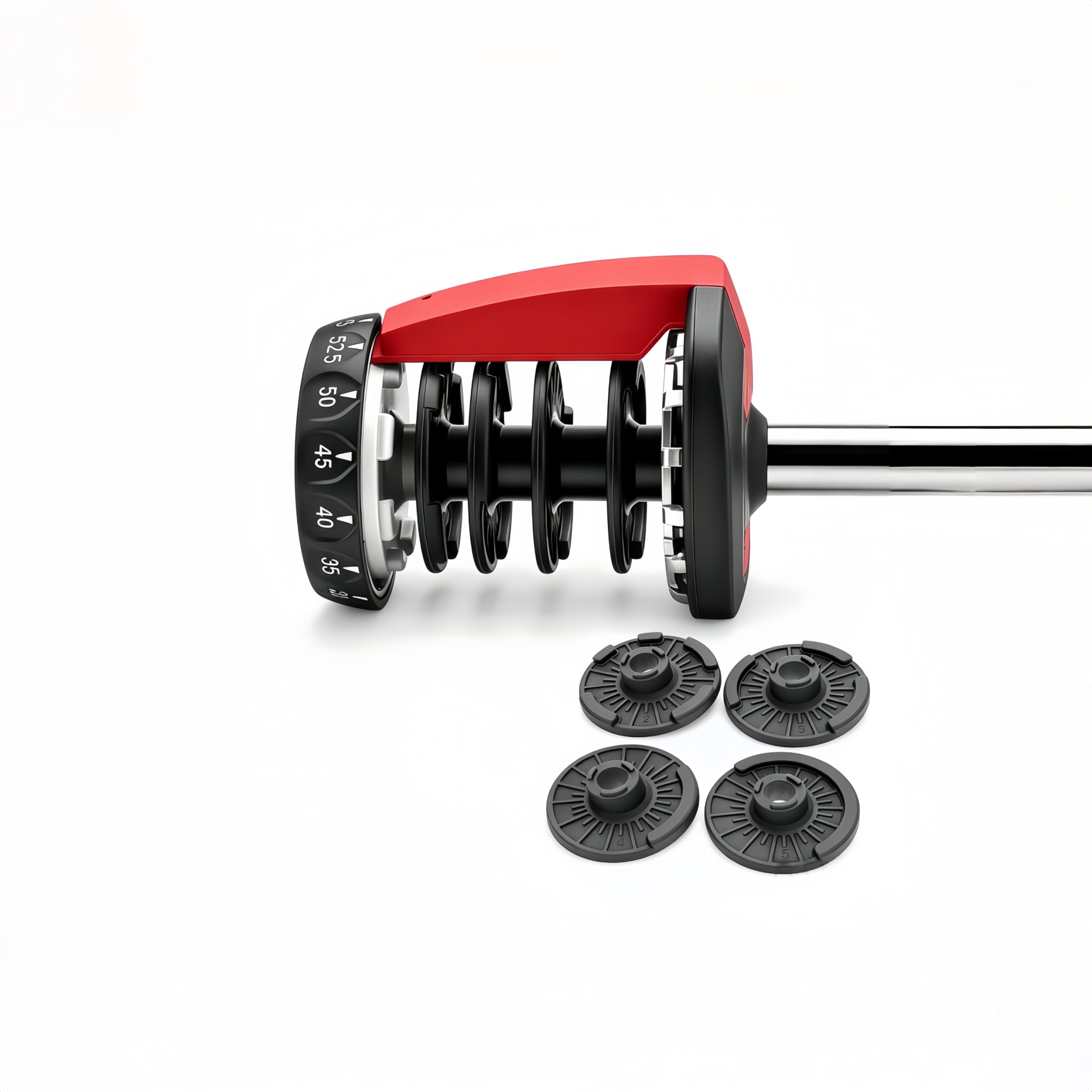 Adjustable Dumbbell Disc 2 Replacement compatible with Bowflex 552 Series 2 | Outer Selector Disc,Home Gym Equipment Fit,Weight Plate Lock System,Adjustable Stack Replacement,Home Workout Repair Part