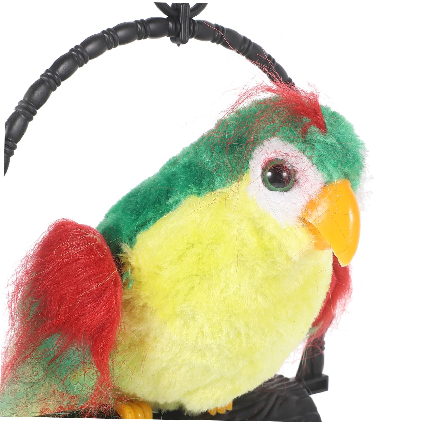 Juguete Educativo Loro Parlante Grabación y Repetición de Voz, Felpa y Plástico, Diseño Adorable para Niños y Decoración del Hogar