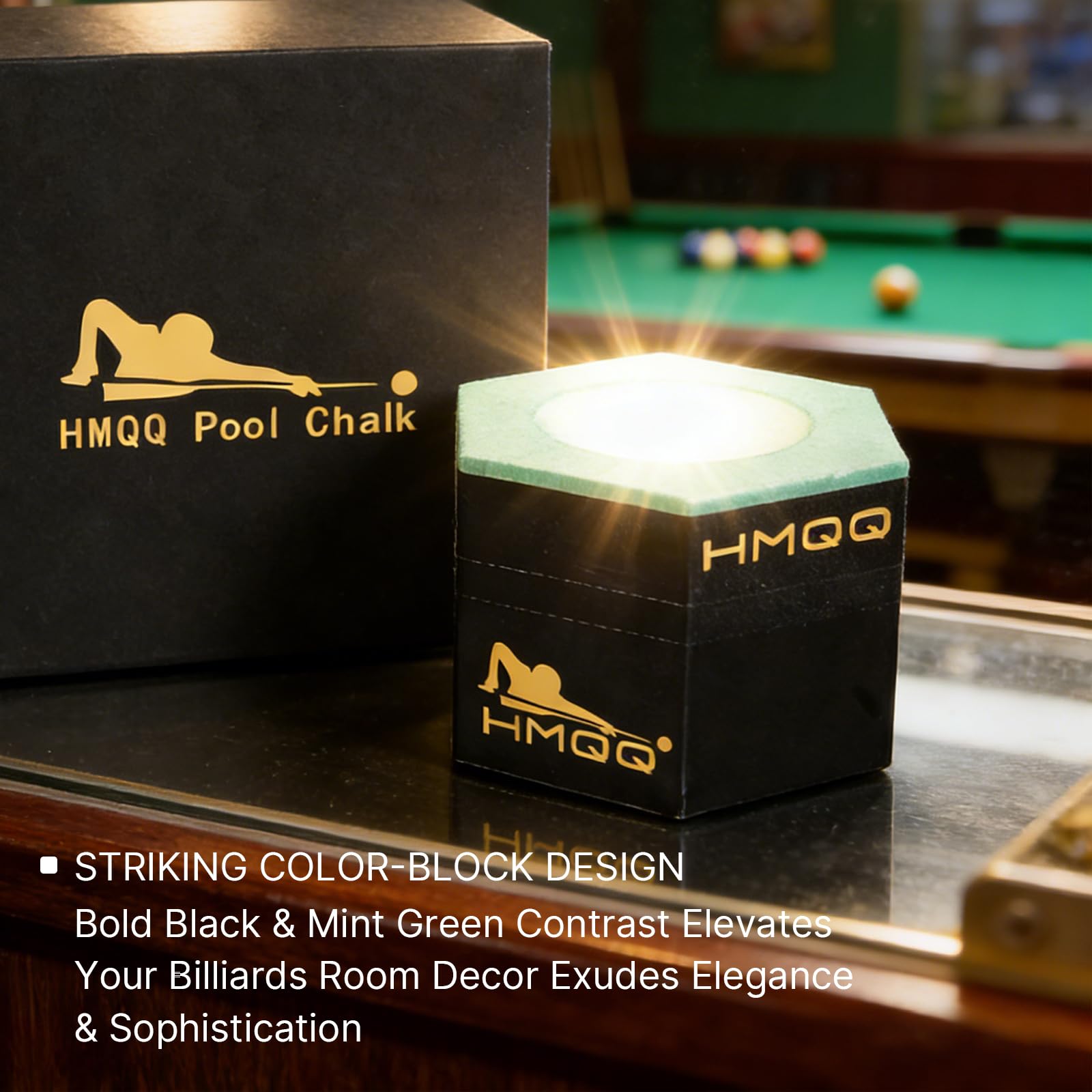Amazon | HMQQ 特大プールチョーク - 特大ビリヤードチョーク