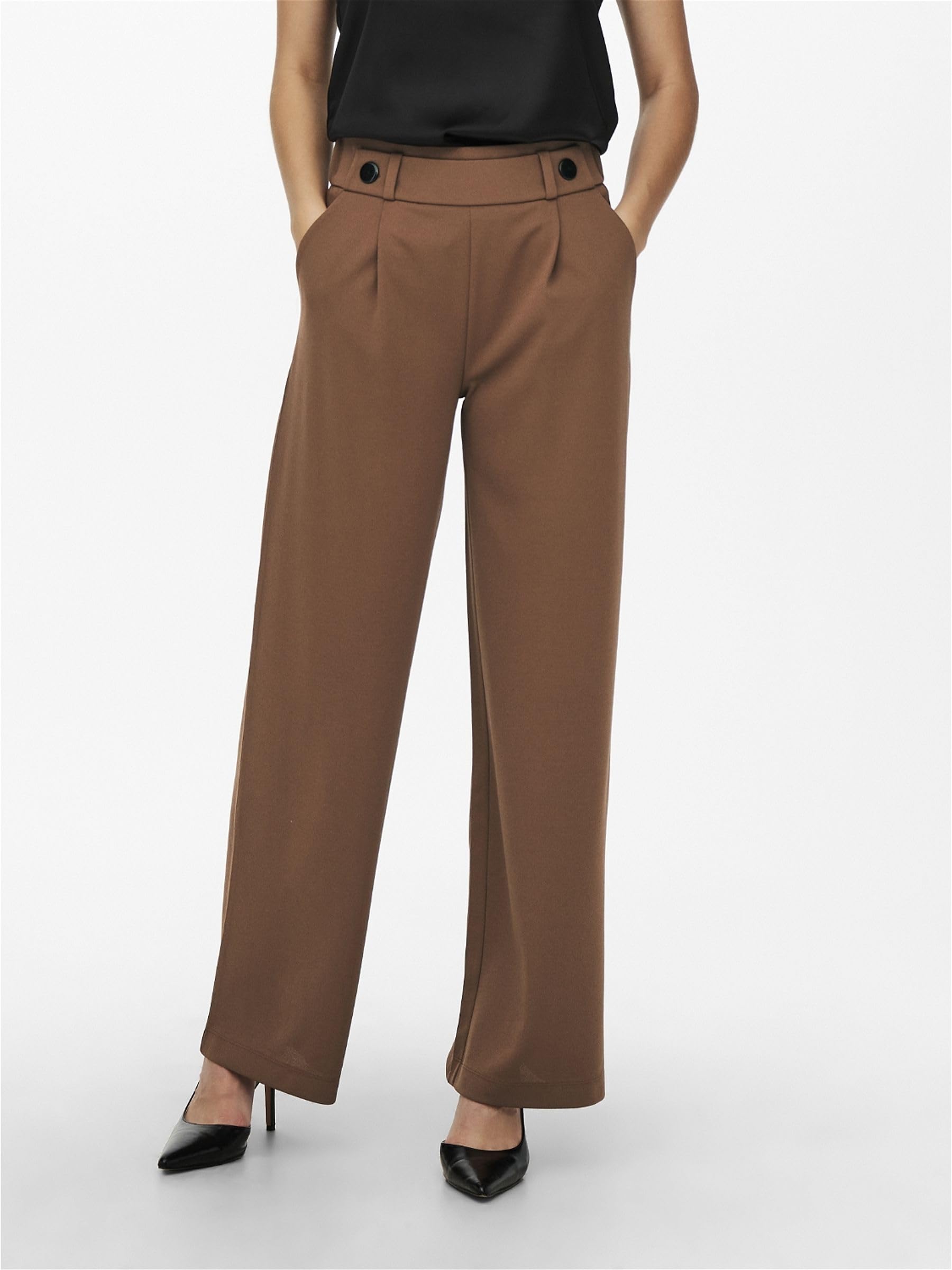Culotte de Pierna Ancha Mujer JDY Long Pant