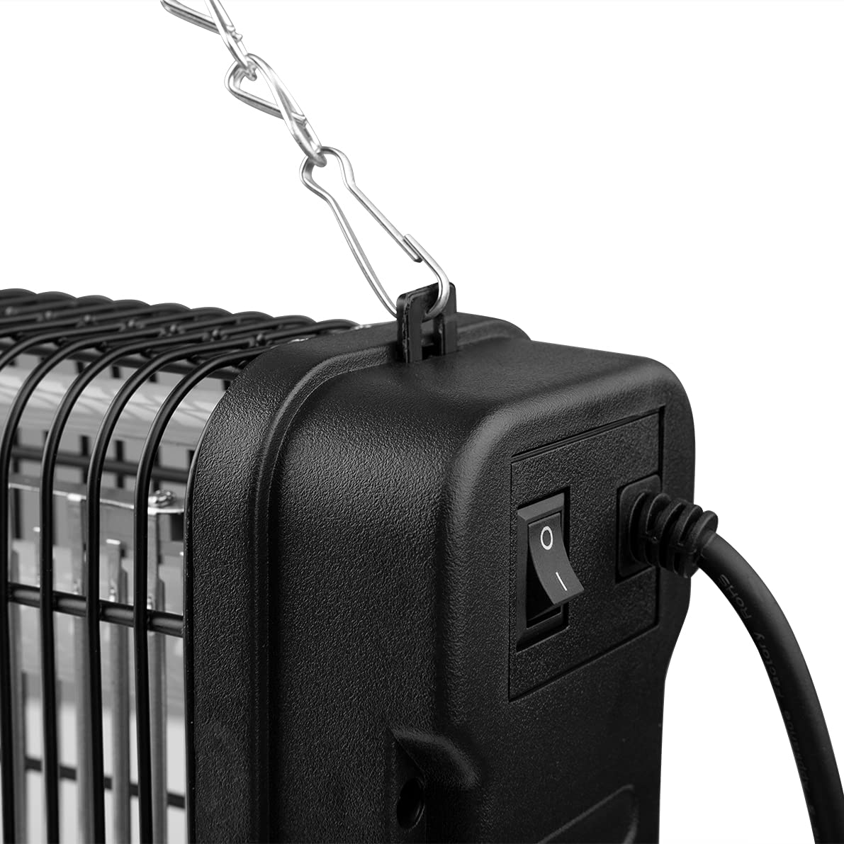 Orbegozo mq 5030 - Uccide zanzare Elettrico per Uso Interno con Area di Azione di 100 m2 e 30 W di Potenza, Nero, 55 x 30 x 9 cm