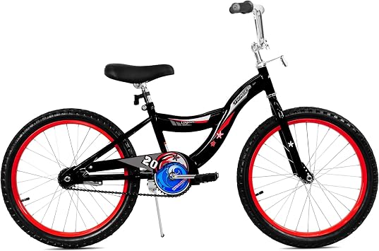 Tracer 16/20 Inch Boys Bike for Kids, Multiple Color Options Available, Removable Training Wheels, BMX Design, Designed for Growth, Durable Construction