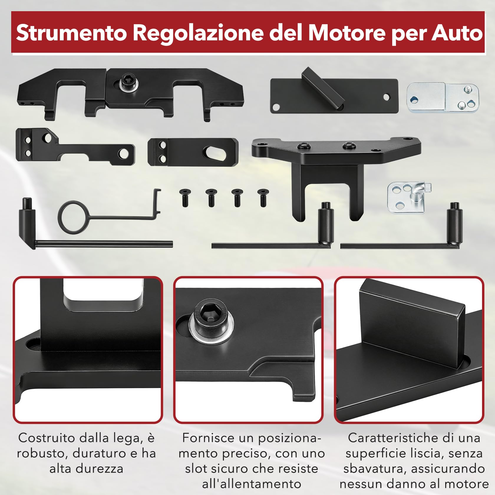 CarBole Motore Strumento di Distribuzione, Strumento Regolazione Motore