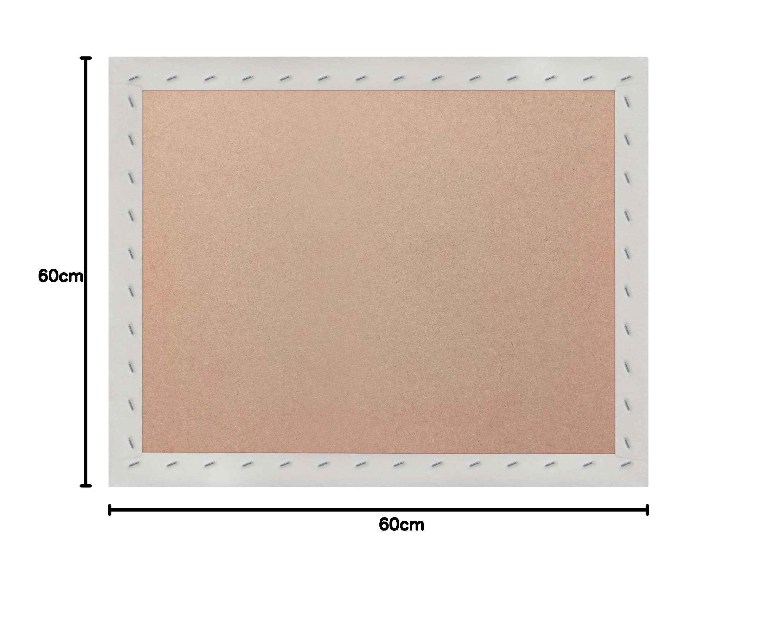 DHOME Testiera Imbottita Composta da Pannelli Autoadesivi Intercambiabili in Velluto Letto Lusso Camera da Letto Imbottita (Bianco, 160cm)