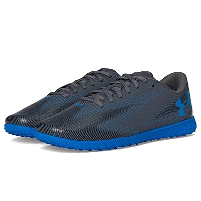 Under Armour Shadow Select 3 Turf Soccer Cleats Soccer Shoes Castlerock/Black/Blue Atlantis