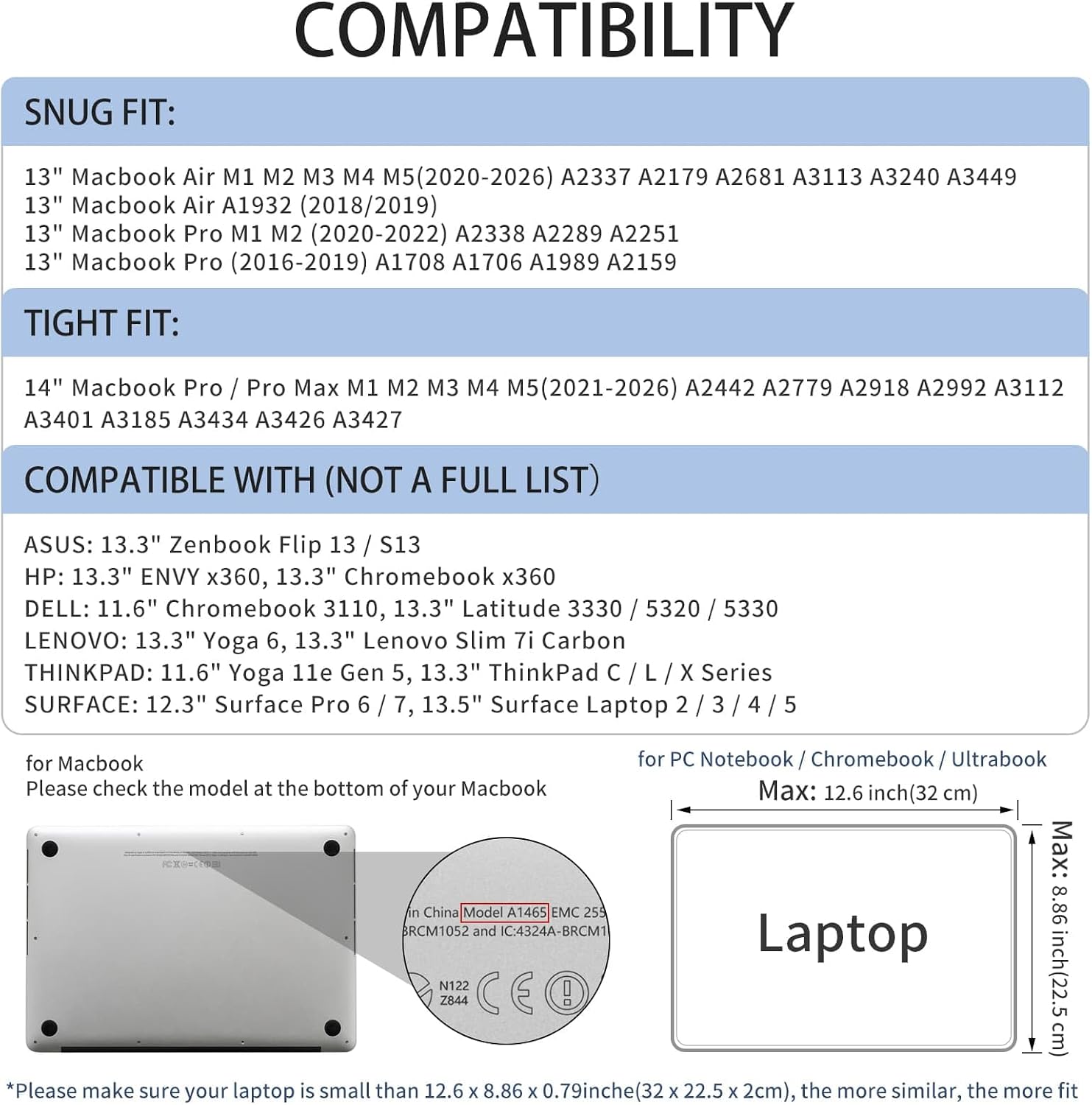 RAINYEAR 13 Inch Laptop Sleeve Compatible with 13.3" MacBook Air/Pro M1 M2 M3 M4 M5 A3449 A3240 A3113 A2681 A2338 Carrying Computer Bag Protective Cover Case(Bright Pink)