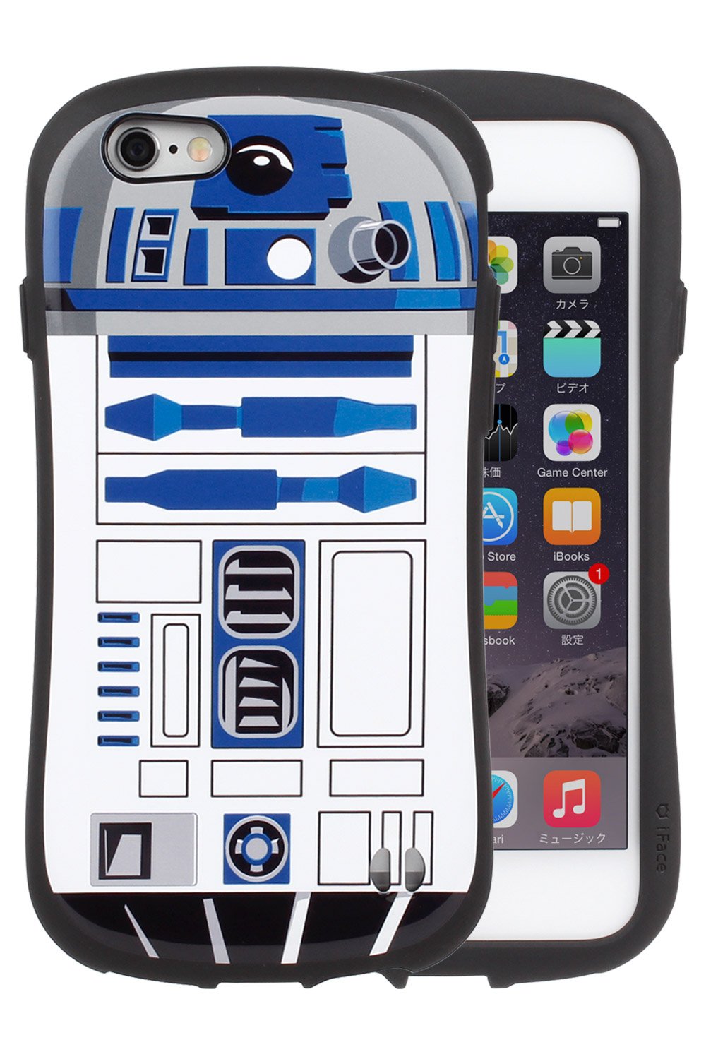 Apple - iPhone6S au版 64GB ifaceケース スターウォーズ オマケ Apple - iPhone6S au版 64GB ifaceケース スターウォーズ オマケ