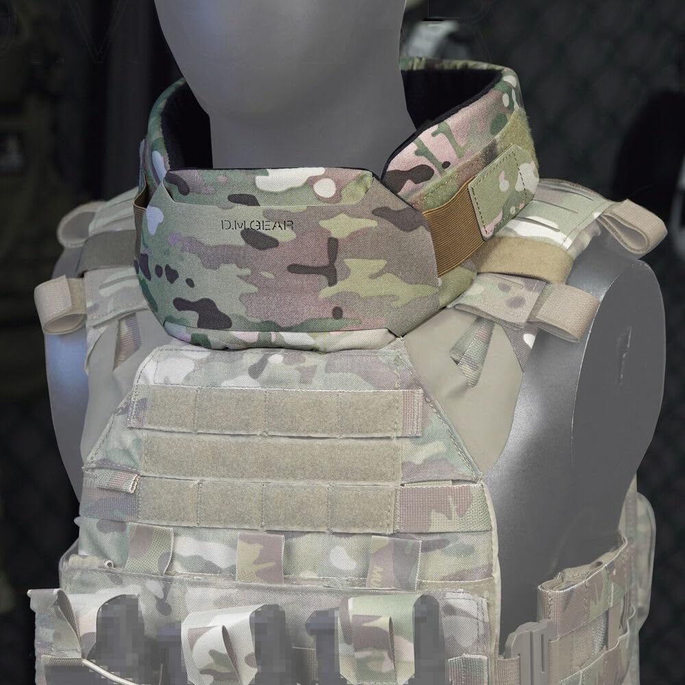 Hanlong Tactical Vest Universal Collar 2.0 Neck Armor for JPC FCSK 6094 CPC