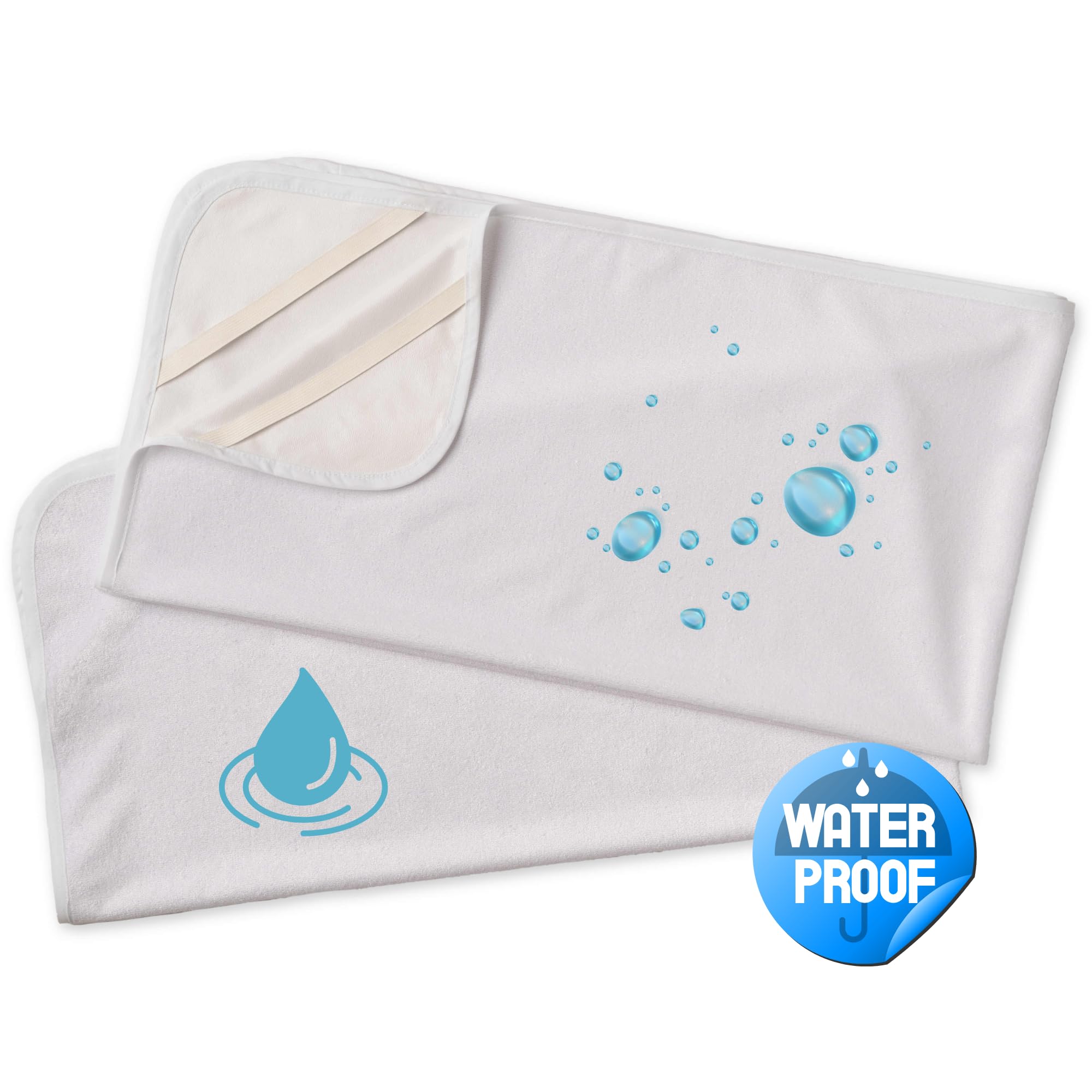 FlyIdeas Lenzuola Next2Me Set MAXI 8 pz, 100% Cotone con 2 Lenzuola Sotto, 2 Traverse Salva Pipi, 2 Lenzuola Sopra & 2 Federe Cuscino per Culle Fianco Letto Neonato e simili (Cute Bears, 83x50 cm)
