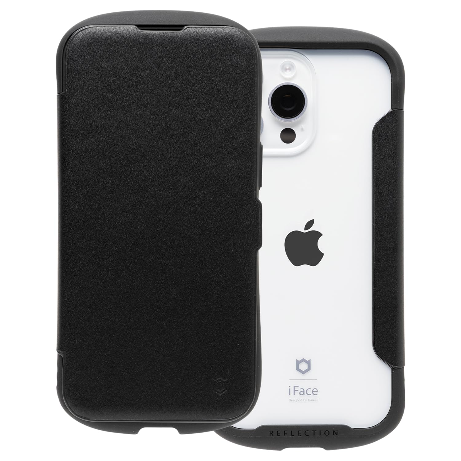 Amazon.co.jp: iFace Reflection iPhone 15 Pro Max ケース 手帳型