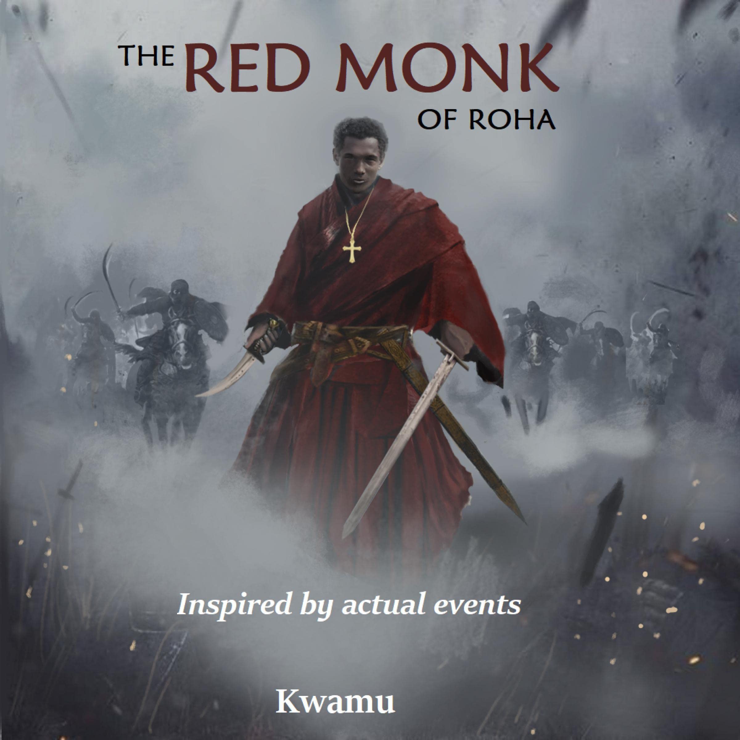Cover art for The Red Monk of Roha