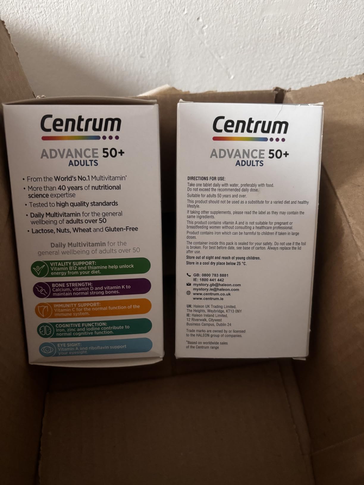 Centrum Advance 50 Plus Multivitamin & Mineral Australia | Ubuy