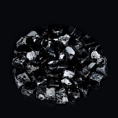 Miniatura 8 de Obsidiana  Cristal de obsidiana negra  Cristales crudos  Piedras ásperas de obsidiana negra  Piedras preciosas sin pulir  Piedra curativa  Rocas de