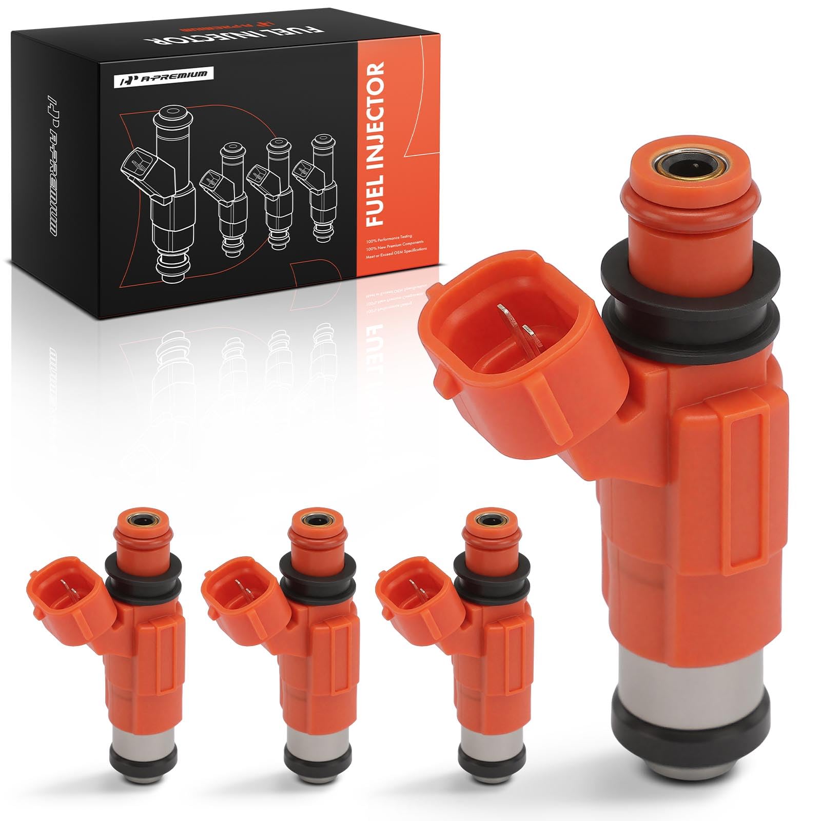 Amazon.com: A-Premium Fuel Injectors Compatible with Mitsubishi