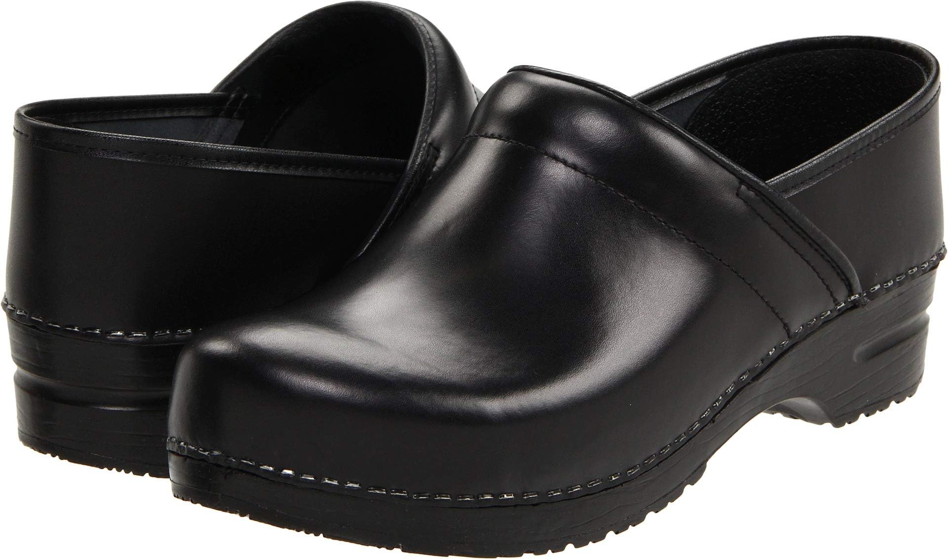 Pro Cabrio Professional Clogs for Men - Arch Support, Durable, Closed-Back Slip-On Shoes