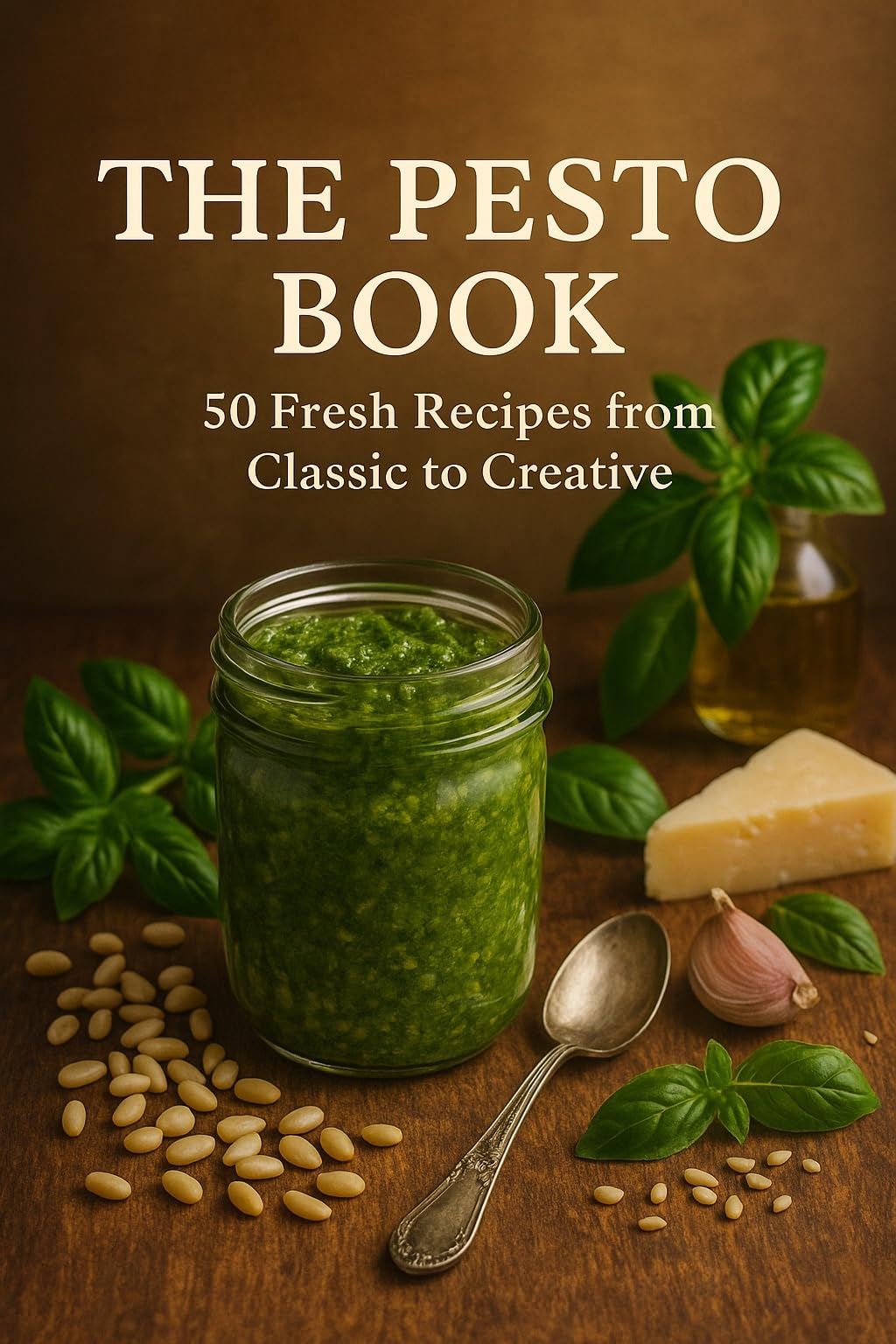 The Pesto Book: 50 Fresh Recipes From Classic to Creative