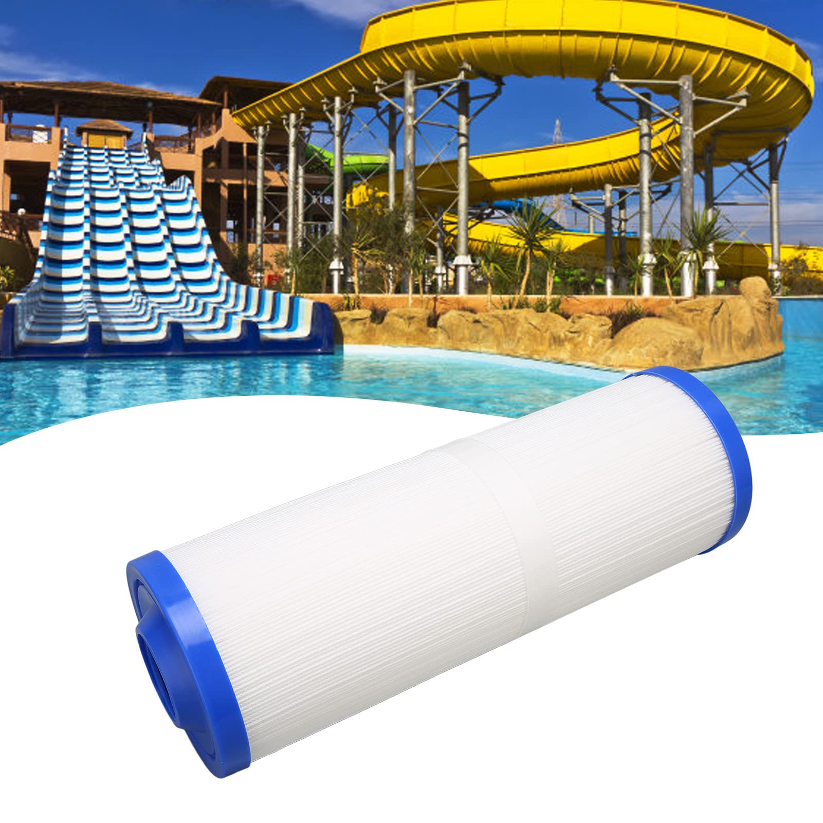 Filtre SPA Pleatco PWW50L cartouche de piscine en polyester