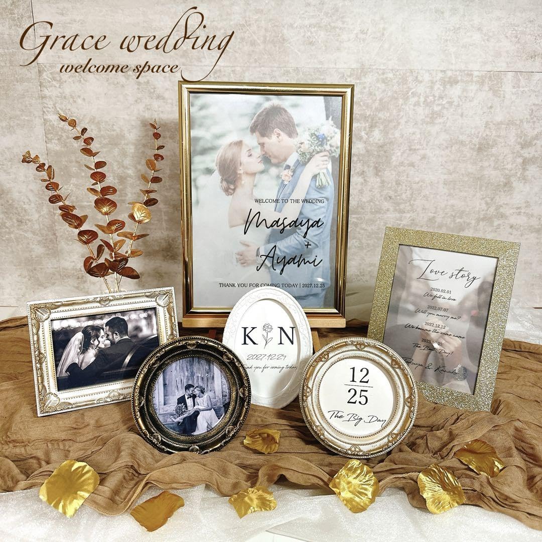 結婚式 ウェルカムスペース まとめ売り Amazon.co.jp: お得セット秋婚冬婚 ウェルカムスペースまとめ