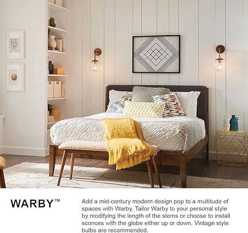 Miniatura 6 de Hinkley Warby Collection One - Aplique de pared ligero, zinc envejecido