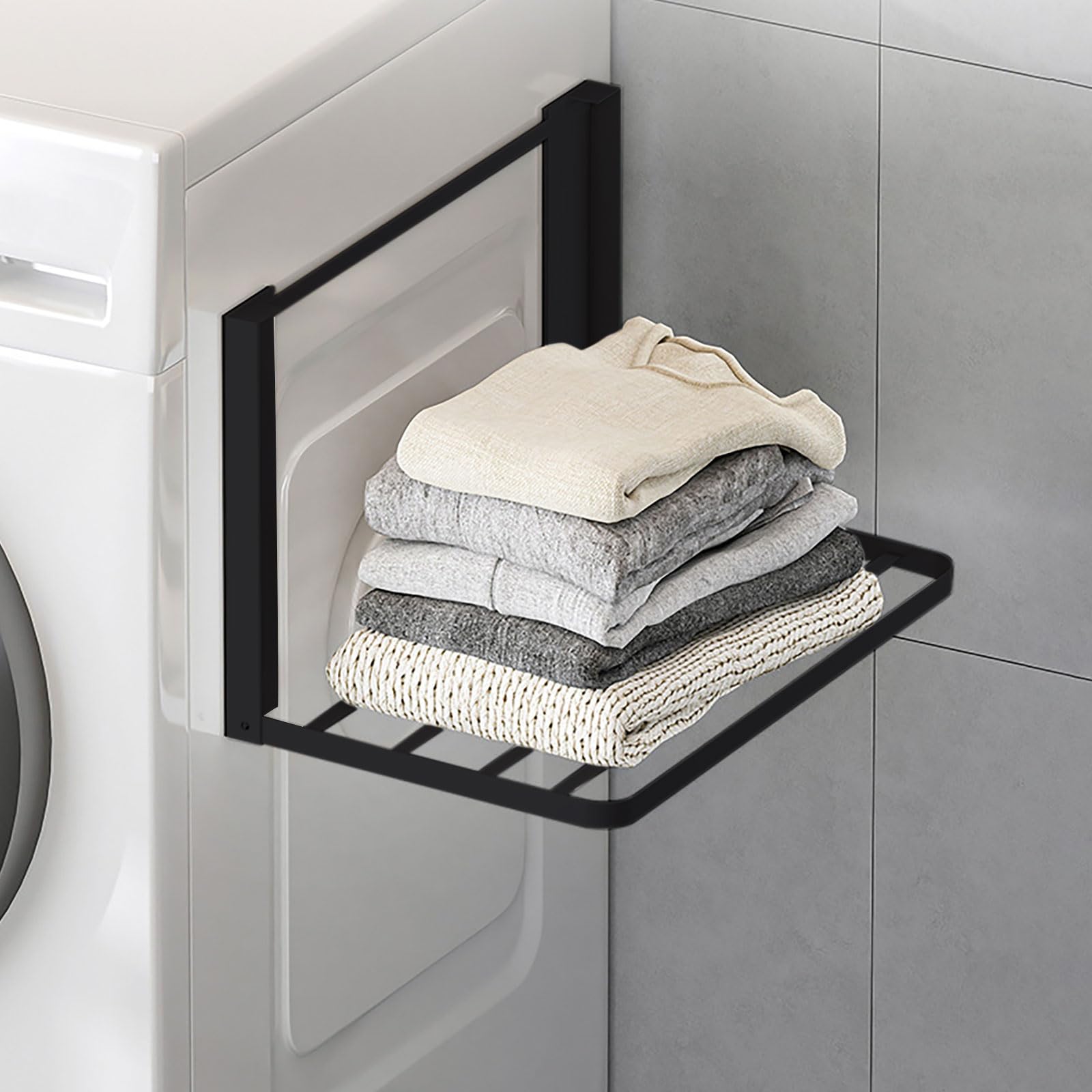 Étagère Magnétique Pour Réfrigérateur - Sans Perçage - Blanc