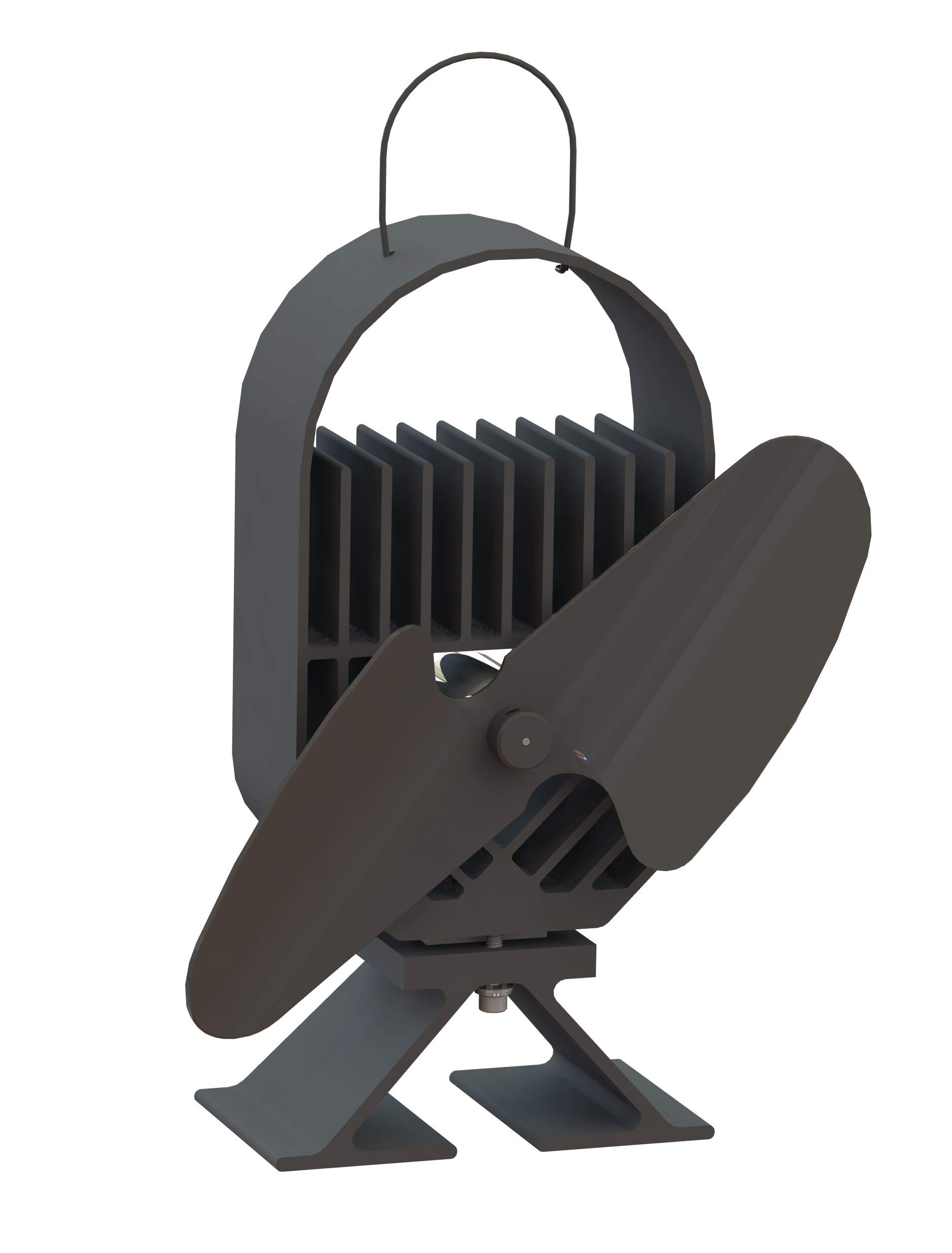 Ecofan AIRDECO vintage 8201 ventilateur poele bois ecologique