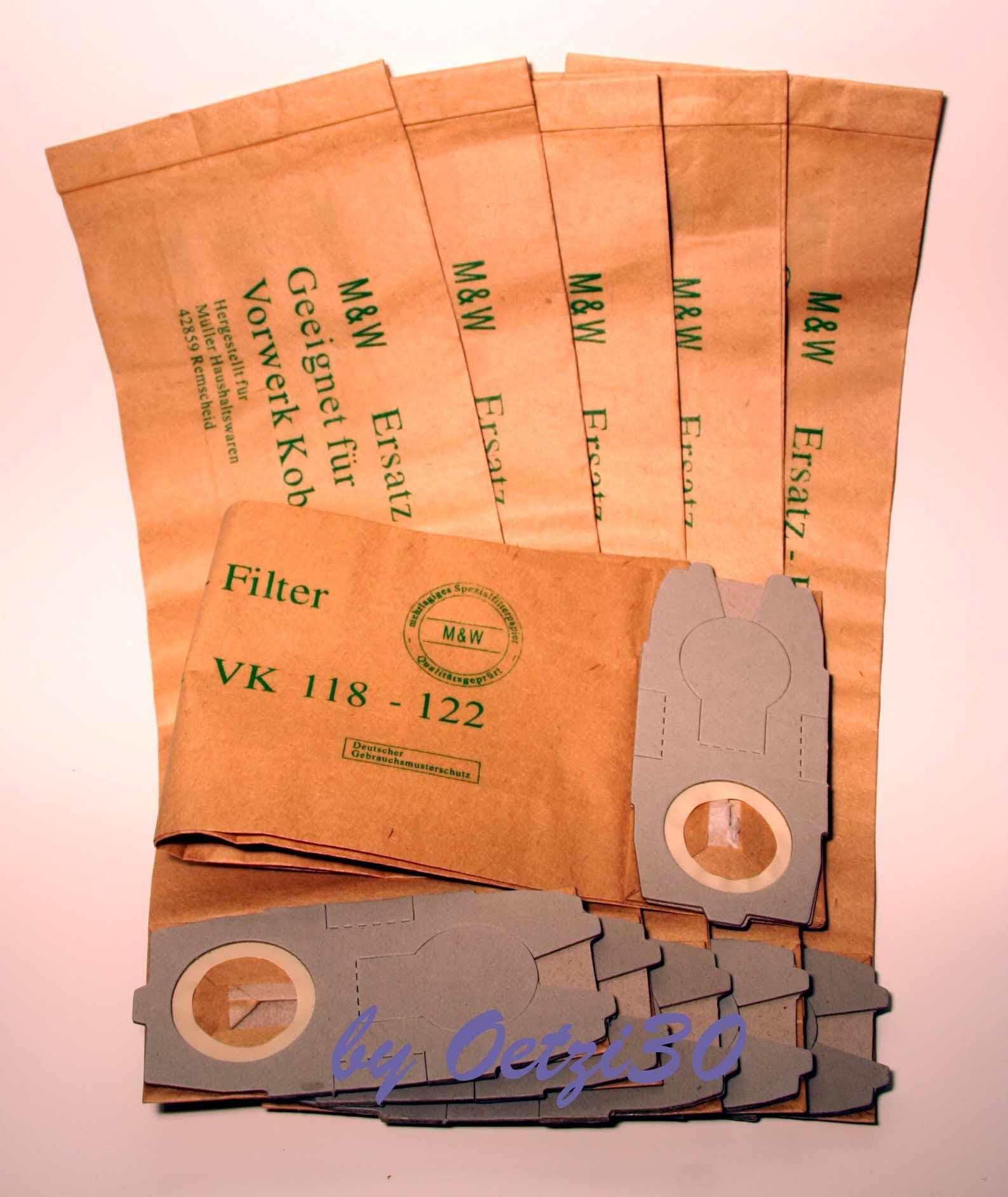 10-30 Staubsaugerbeutel Filtertüten geeignet für Vorwerk Kobold 118-122 Papier e 10-30 Staubsaugerbeutel Filtertüten geeignet für Vorwerk Kobold 118-122 Papier e