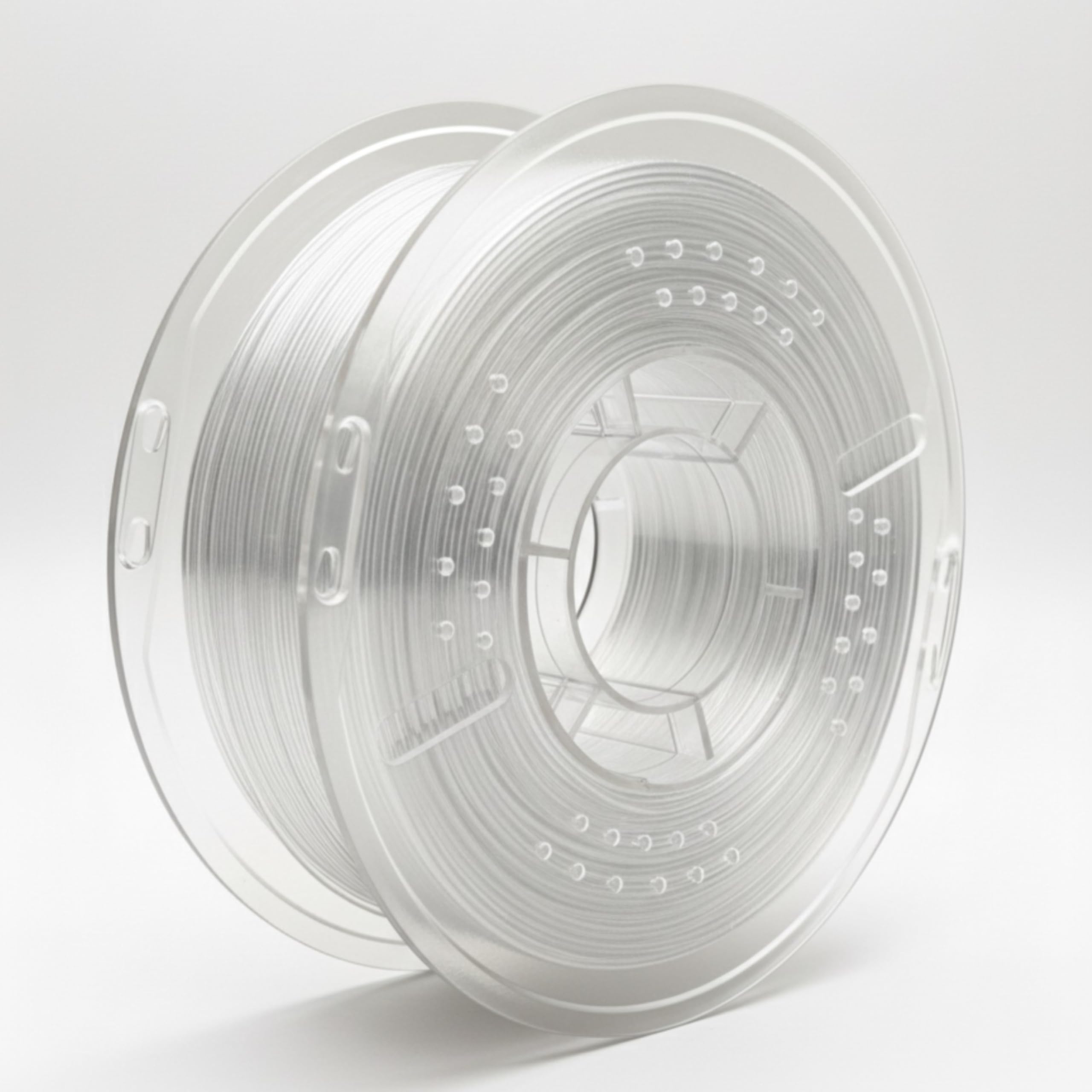 Elegoo PLA + 1.75mm 1KG 3D Printer Filament (Clear)-image-16