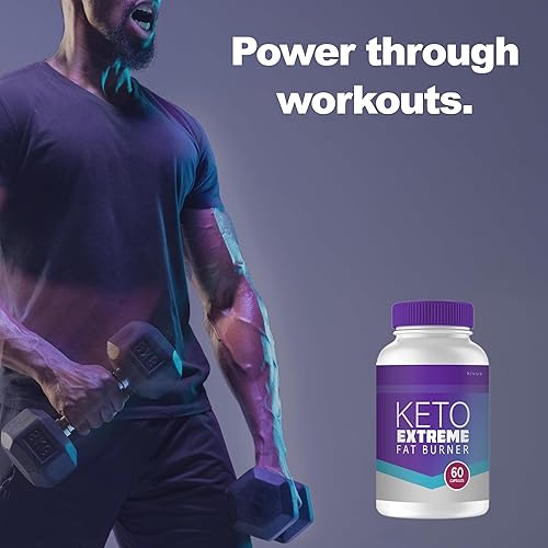 Miniatura 5 de Keto Extreme - Keto Extreme Cápsulas quemadoras de grasa extremas (individuales, 60 cápsulas)