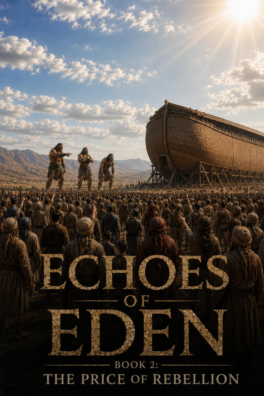 The Price of Rebellion: Echoes of Eden Book 2 (Echoes of Eden: What we gave away, restored by grace)