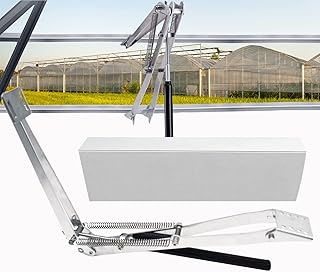 Greenhouse Vent Window Opener, Upgrade Greenhouse Vent Automatic Opener with The Load of 15 kgs / 33 lbs to Automatically Open and Close The Greenhouse Window and Roof