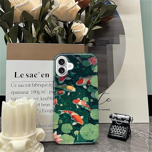 Miniatura 233 de Funda para iPhone 11 Pro Funda, Diseño de Patrón de Mosaico de Vidrio en Tono Verde - Protección Dual Híbrida Silicona + PC Duro Resistente a Golpes