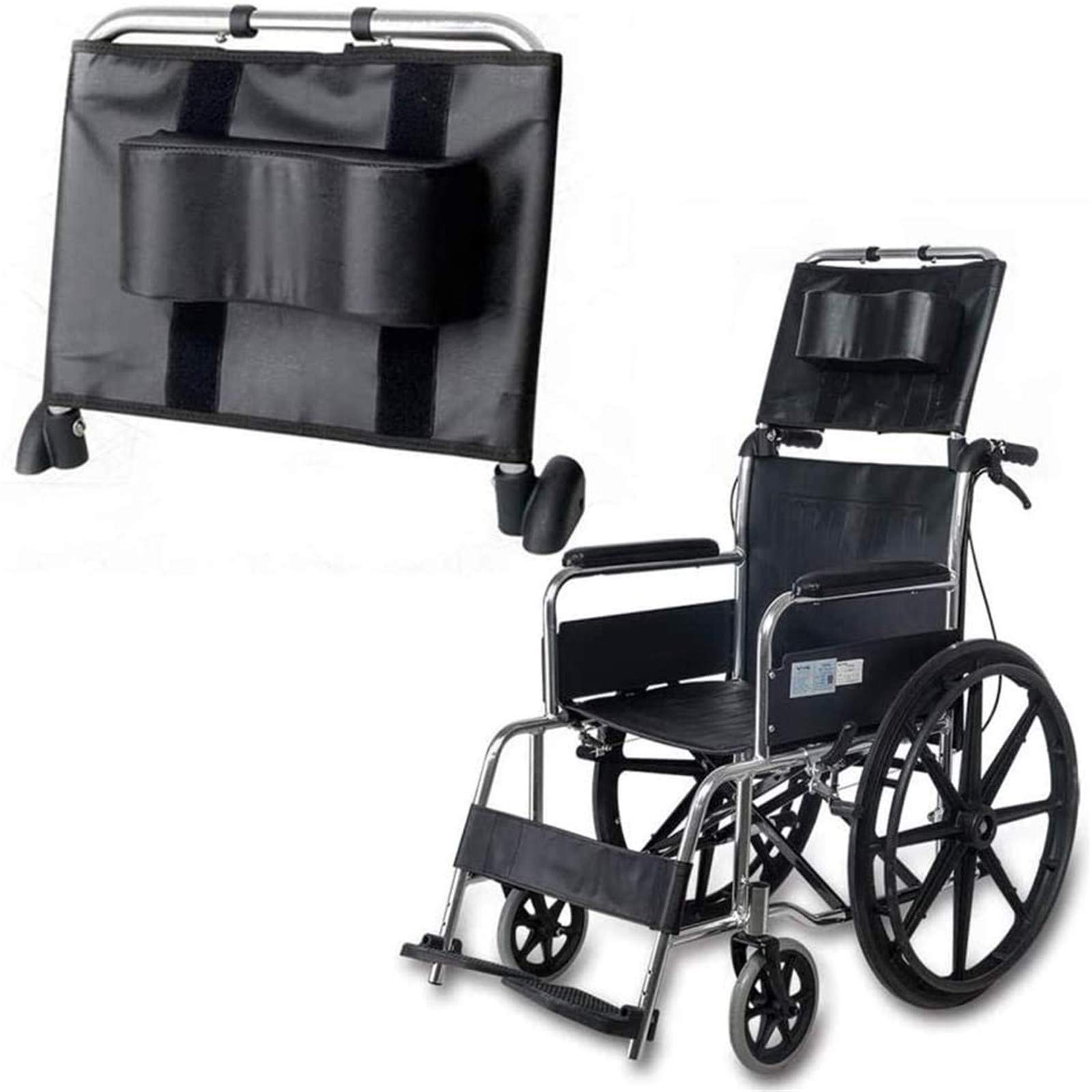 Reposacabezas para Silla de Ruedas, Soporte para el Cuello, Acolchado para la Cabeza, Ajustable y portátil para Adultos, Accesorios universales para sillas de Ruedas de 16 a 20 Pulgadas